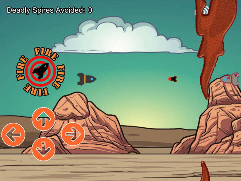 CanyonRunner Chapter Screen