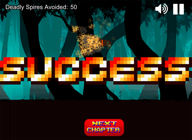 CanyonRunner Musical Score