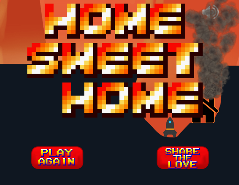 CanyonRunner Game Two Different Endings