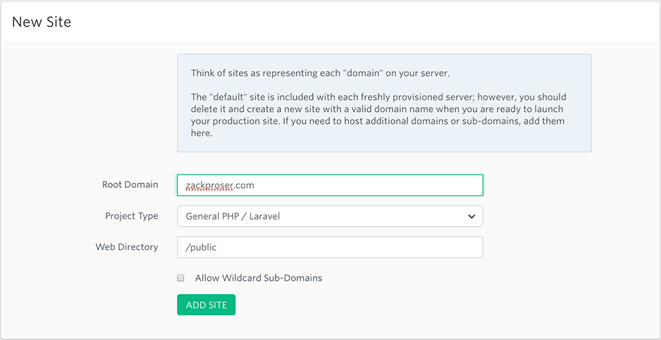 Laravel forge cloudflare