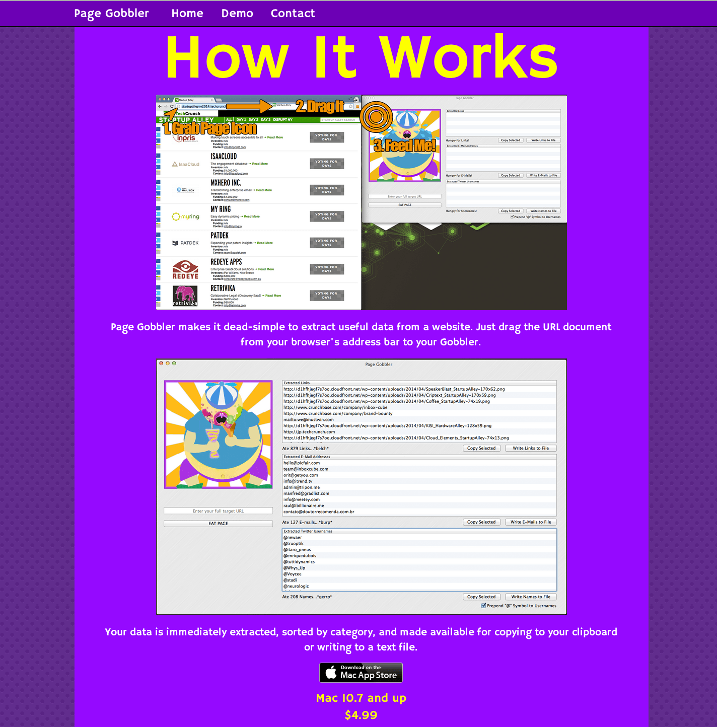 Page Gobbler Site Demo