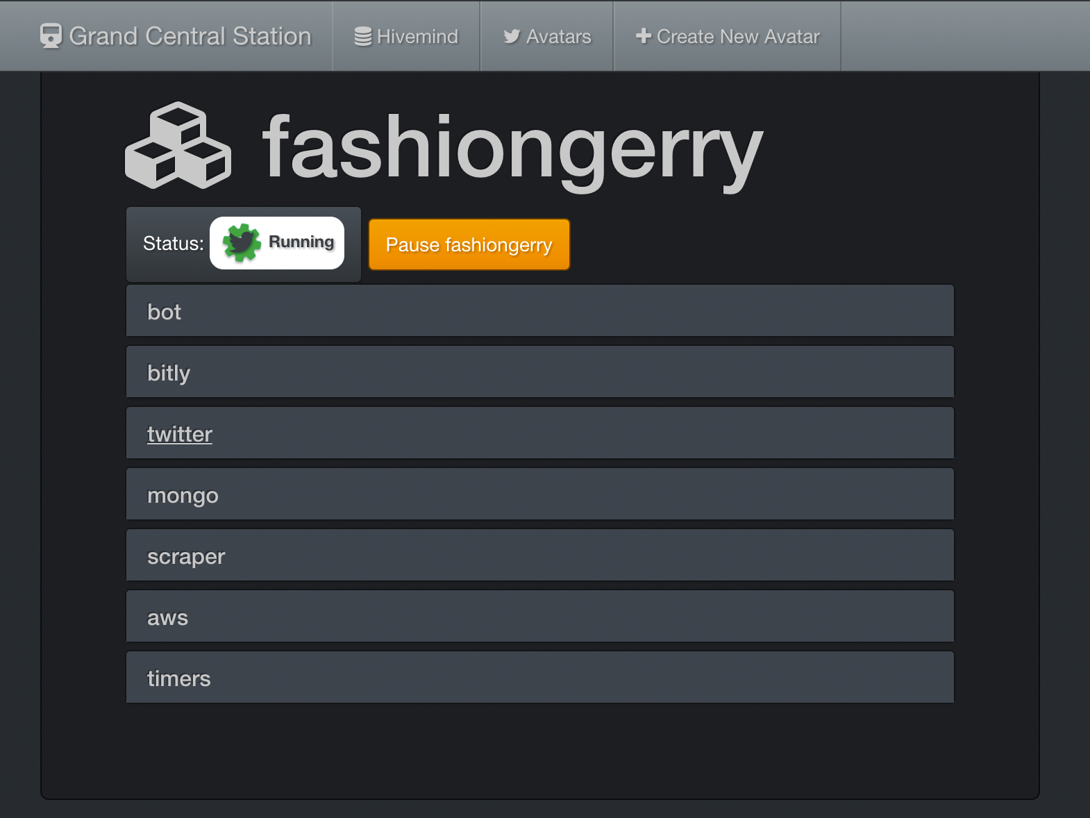 Goodneigbor avatar configuration