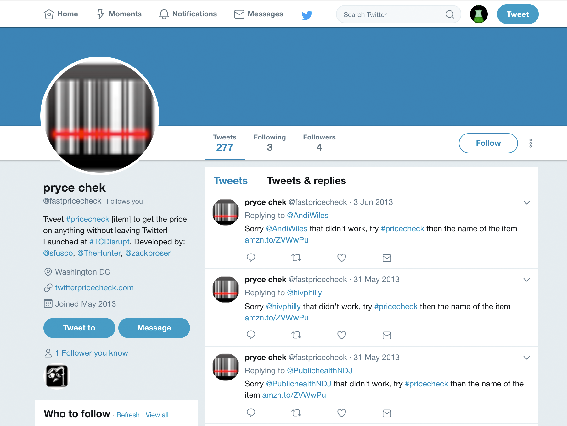 Goodneighbor Pricecheck Bot