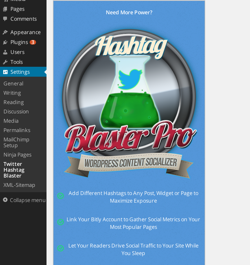 In-App Upsell to Premium Plugin
