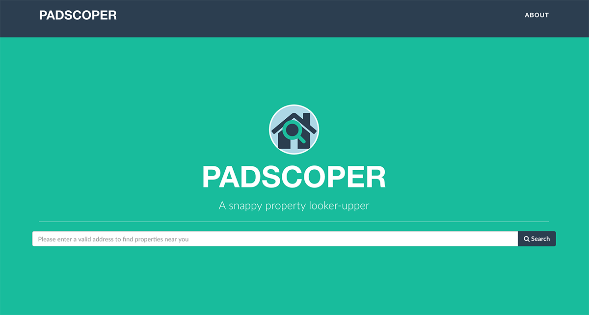 Padscoper Real Estate Search App